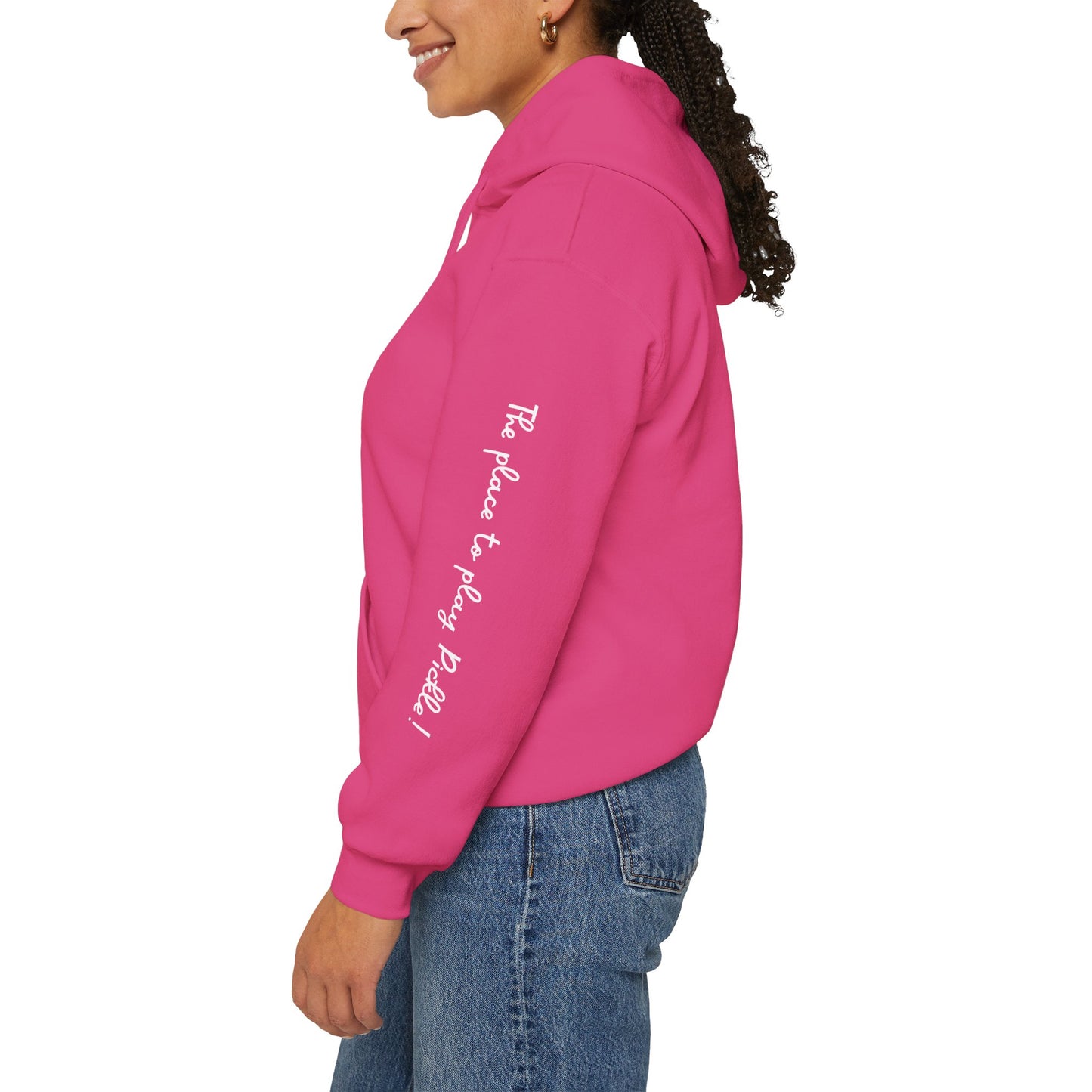 Love Heart Unisex Hoodie - Net Game