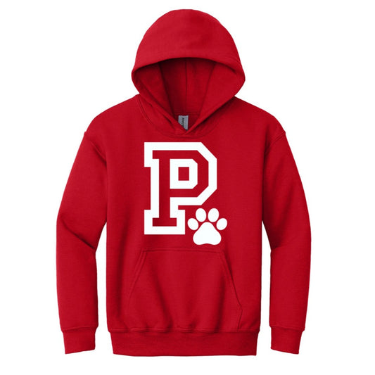 Panthers Preppy Paw Youth Hoodie