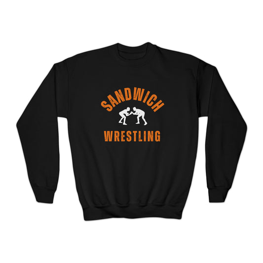 YOUTH PERSONALIZED Sandwich Wrestling Crewneck