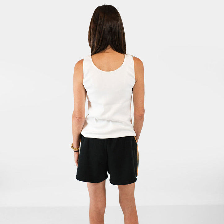 Tigerhawk Sequin Ribbed Tank