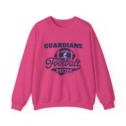 Guardians Personalized Football Mom Crewneck