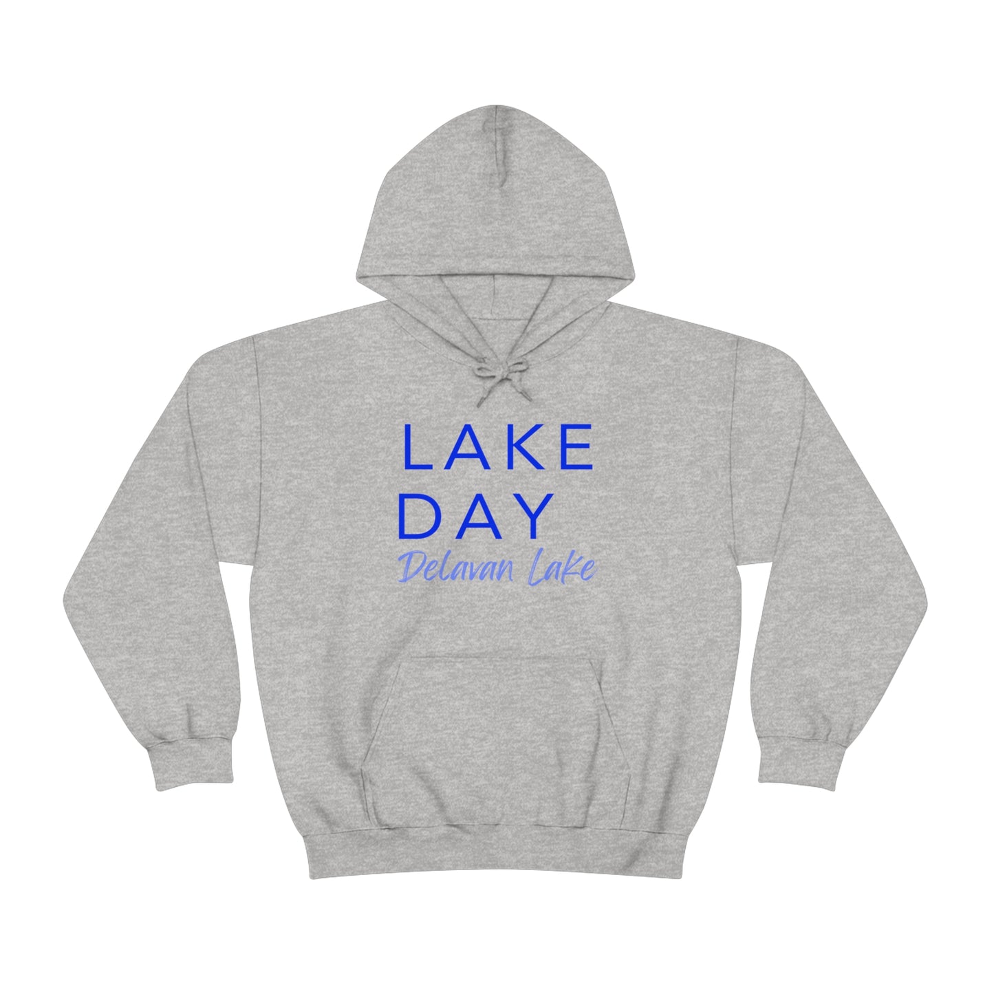 Personalized Lake Day YOUTH & ADULT Hooded Sweatshirt