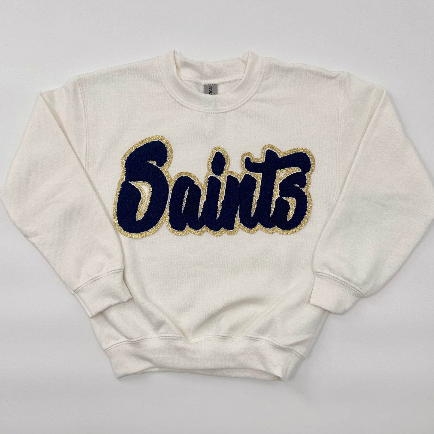 Saints Chenille Unisex Crewneck (Youth & Adult)