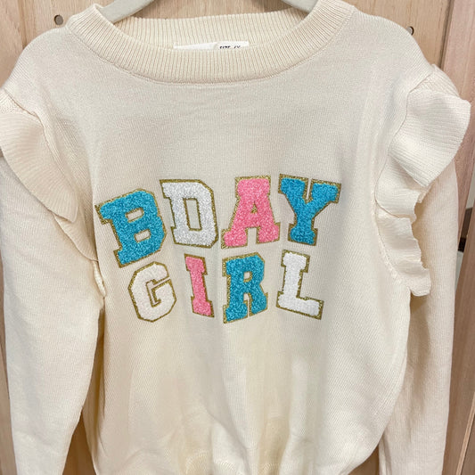 Birthday Girl Sweater