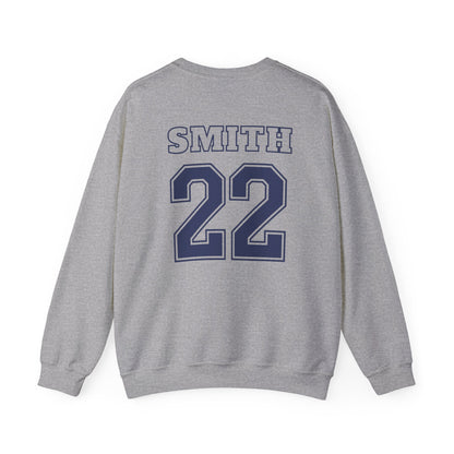 Customized Panthers Football Crewneck Sweatshirt - Perfect for Team Spirit