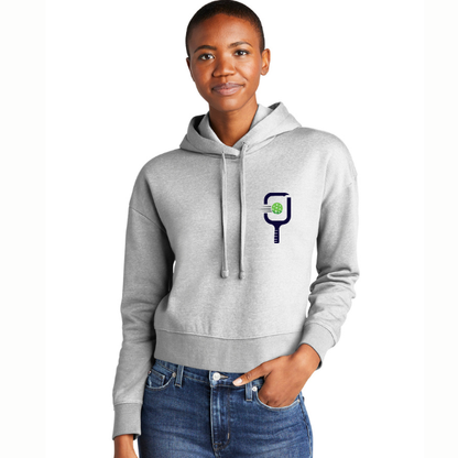Net Game Paddle Hoodie with Sleeve Detail