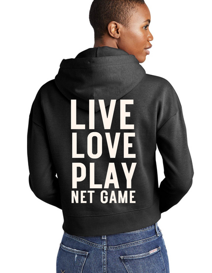 LIVE LOVE PLAY Net Game Hoodie