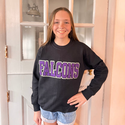 Lombard Falcons Youth Crewneck