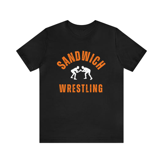 PERSONALIZED Sandwich Wrestling Adult Tee