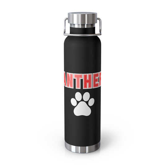 Panther Paw Copper Vacuum Insulated Water Bottle
