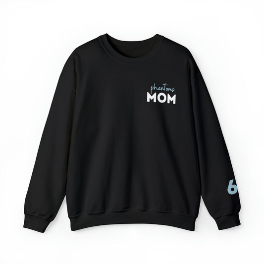 PERSONALIZED Phantoms Mom RELAXED Crewneck