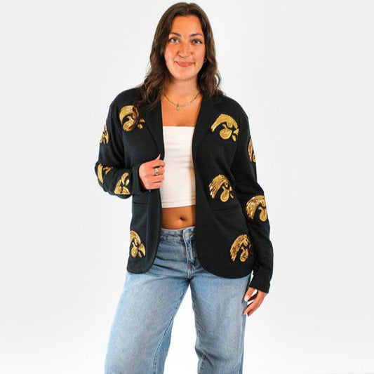 Tigerhawk Sequin Blazer