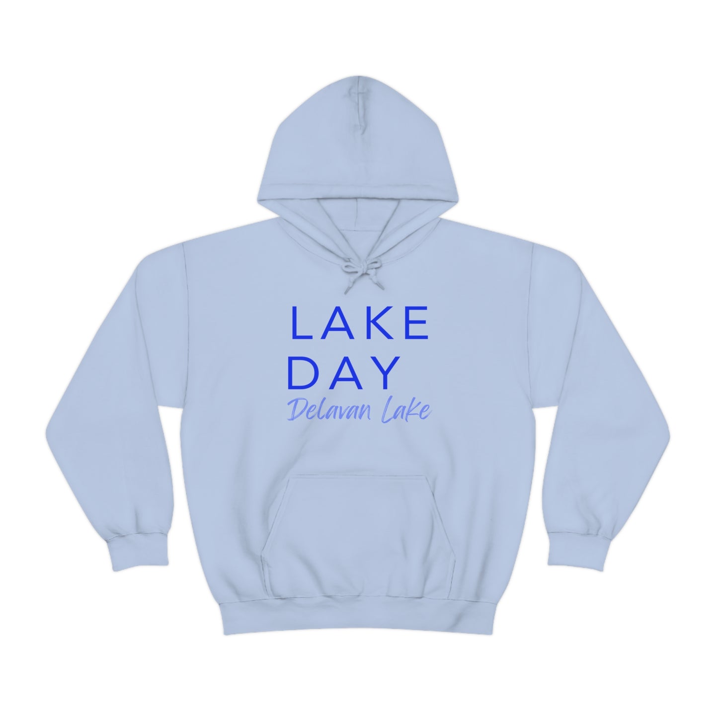 Personalized Lake Day YOUTH & ADULT Hooded Sweatshirt