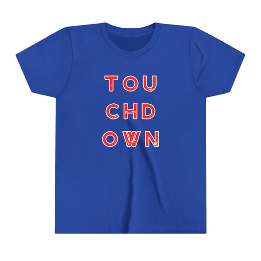 Bulldogs Touchdown YOUTH Tee