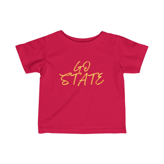Go State Infant Tee
