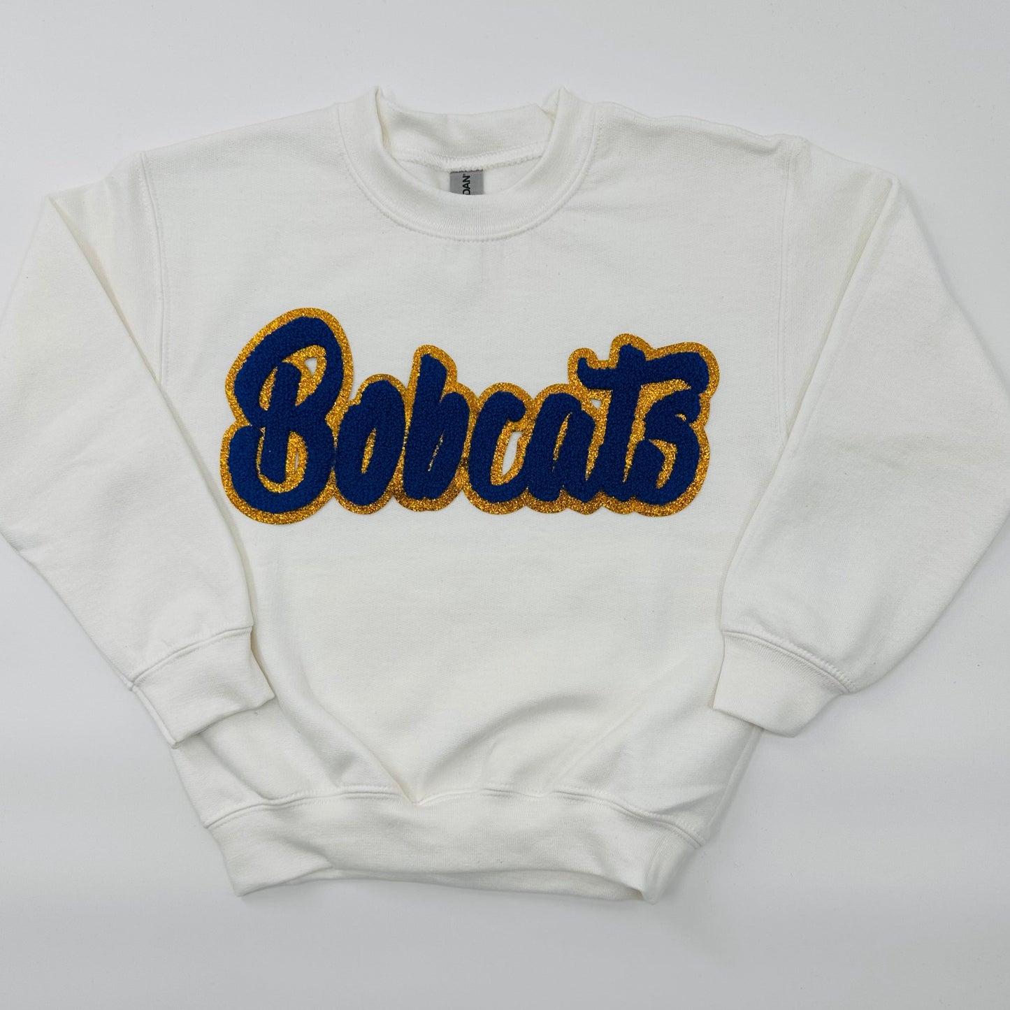 Bobcats Chenille Unisex Crewneck (Youth & Adult)