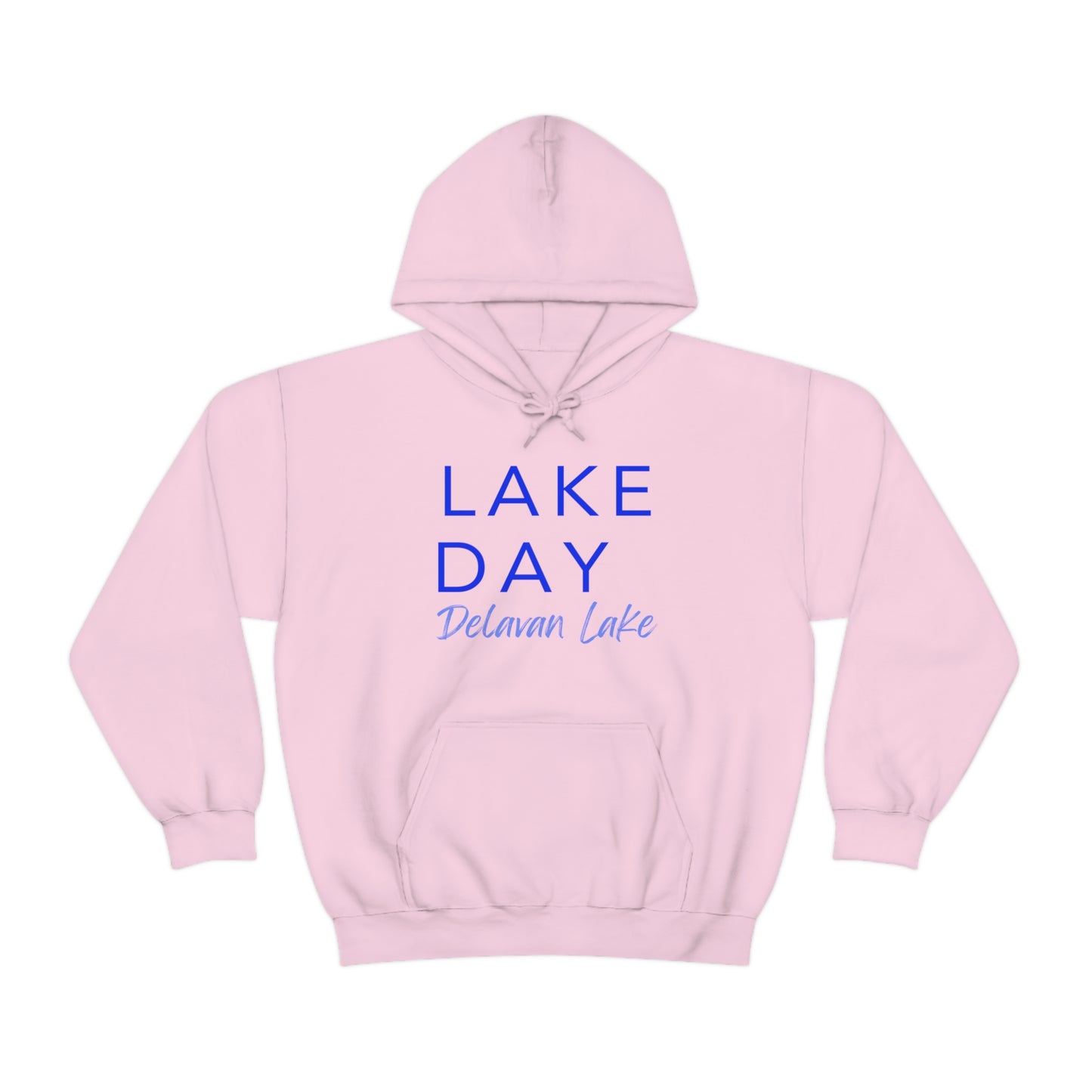 Personalized Lake Day YOUTH & ADULT Hooded Sweatshirt