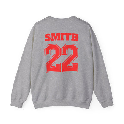 Falcons Personalized Football Mom Crewneck