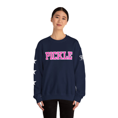 Pink Pickle Star Crewneck