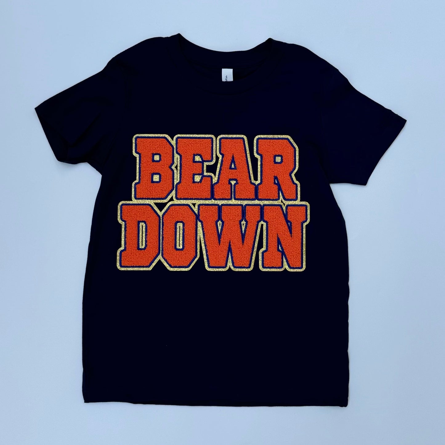 Bear Down Chenille Tee