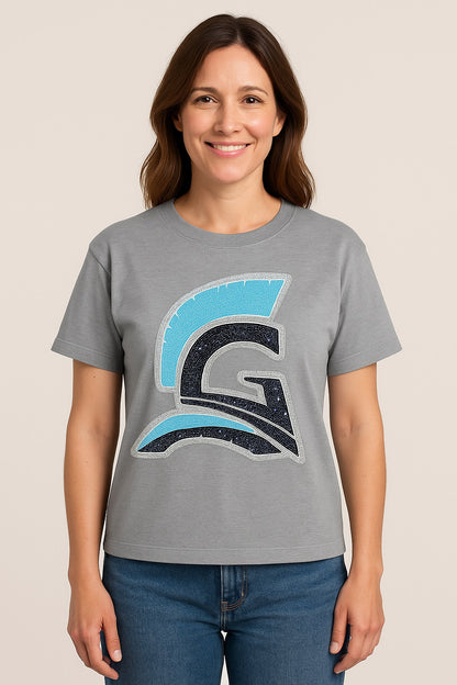 Guardians Sequin Patch Boxy Tee