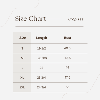 Iowa Sequin Cropped Women's Tee