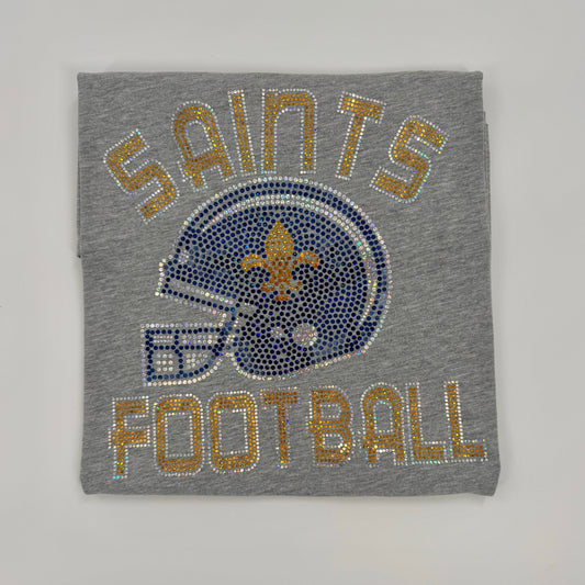 Saints Football Spangle Youth & Adult Unisex Tee