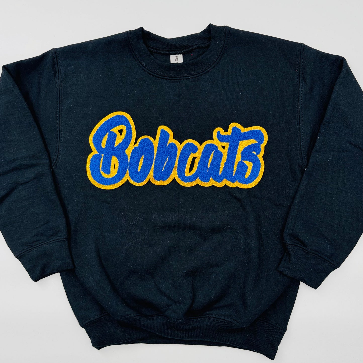 Bobcats Chenille Unisex Crewneck (Youth & Adult)