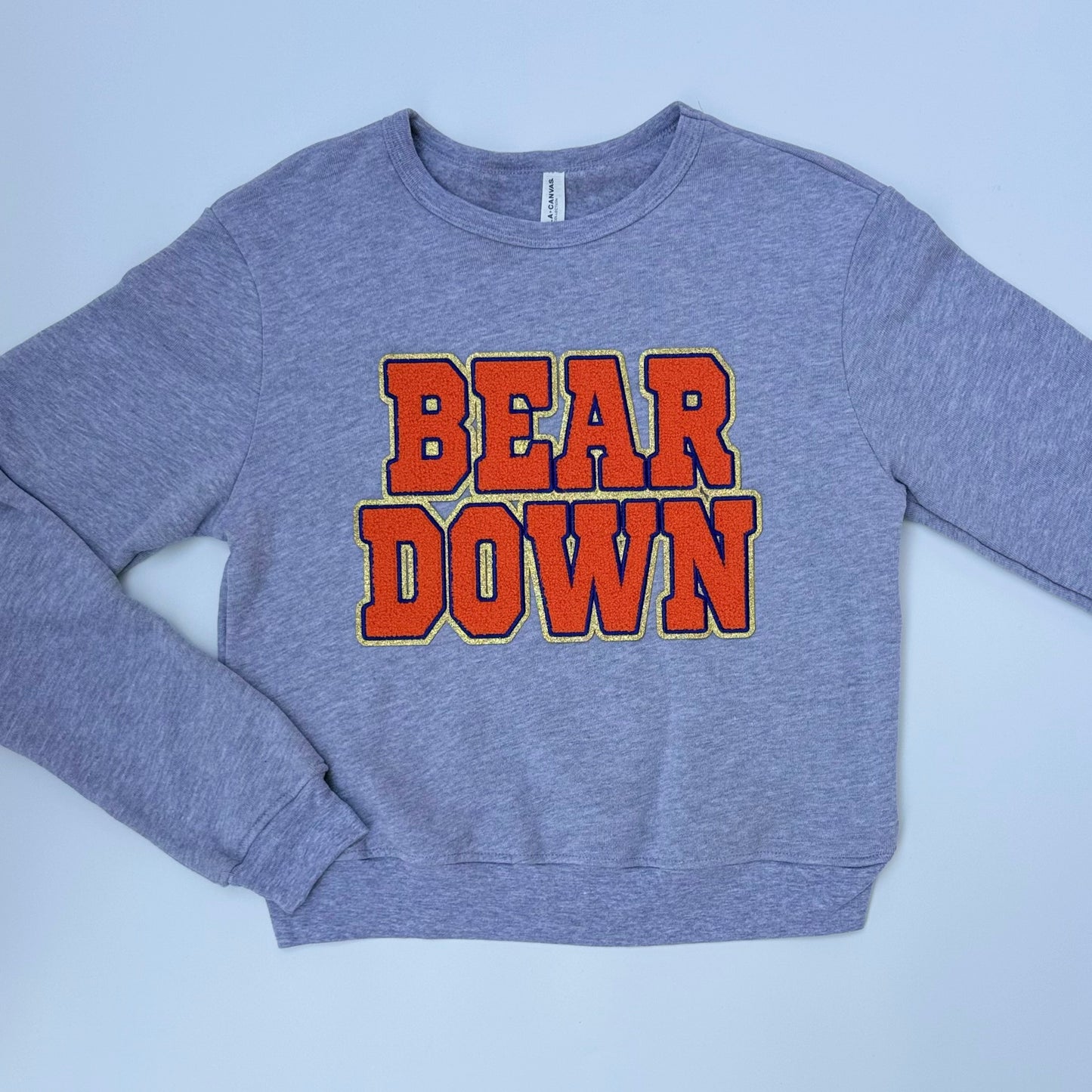 Bear Down Chenille Women’s Crewneck