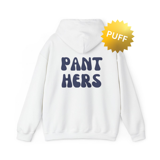 Panthers Puff Hoodie
