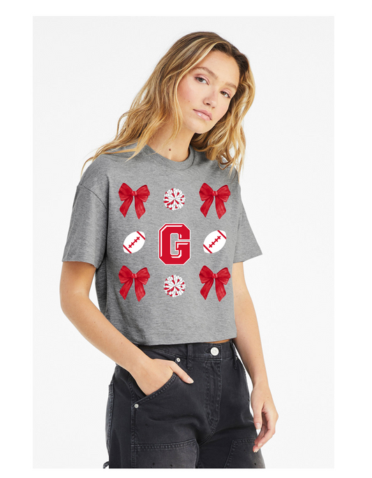 Galt Game Day Bow Mid-length Tee