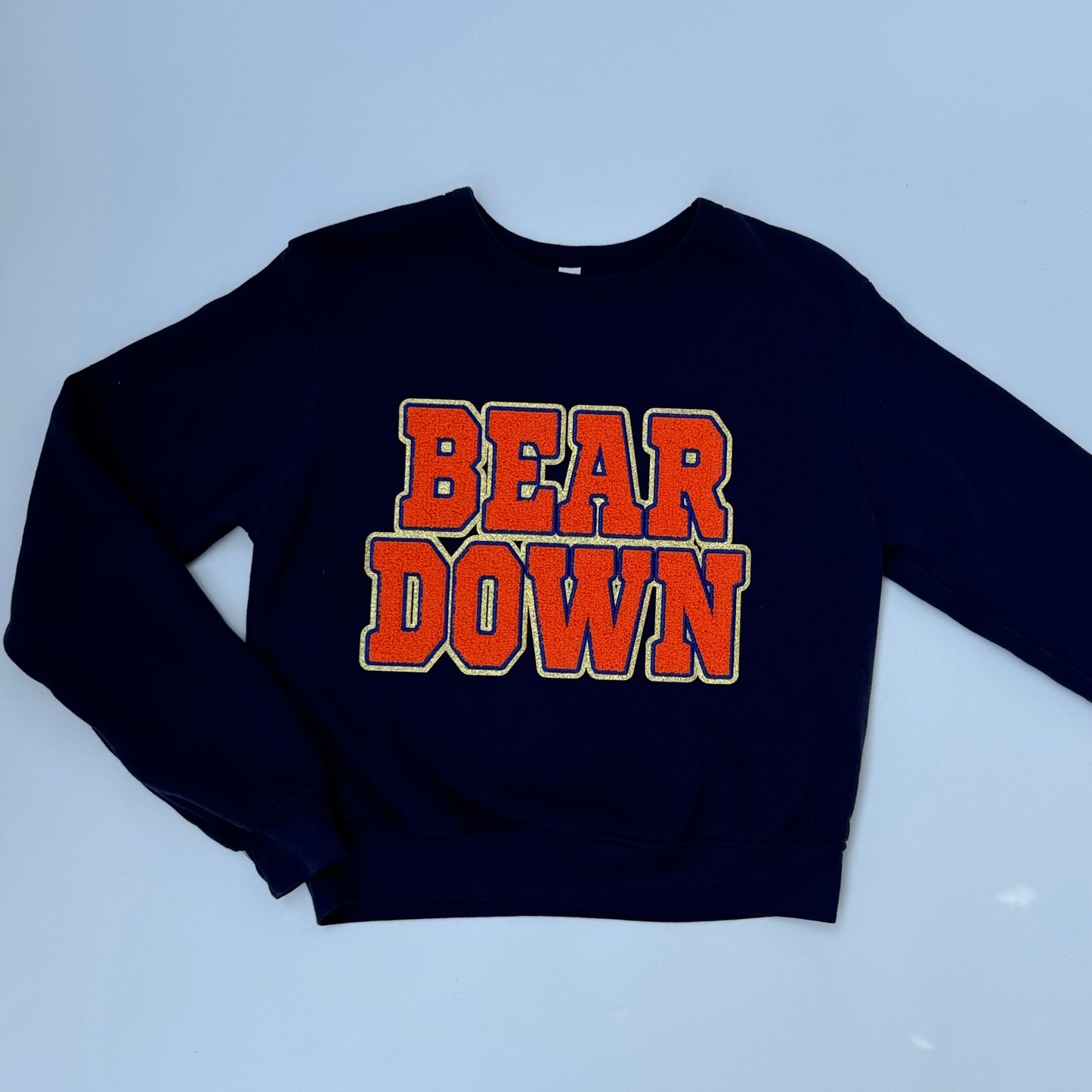 Bear Down Chenille Women’s Crewneck