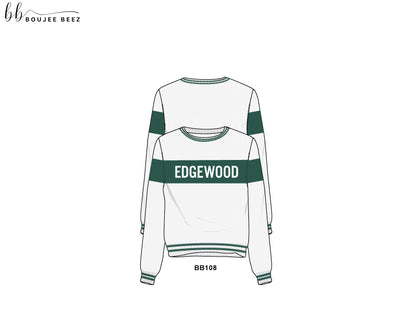 Edgewood Knit Crewneck Sweater