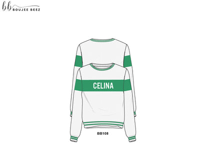 Celina Bulldogs Knit Crewneck Sweater Pre-Order