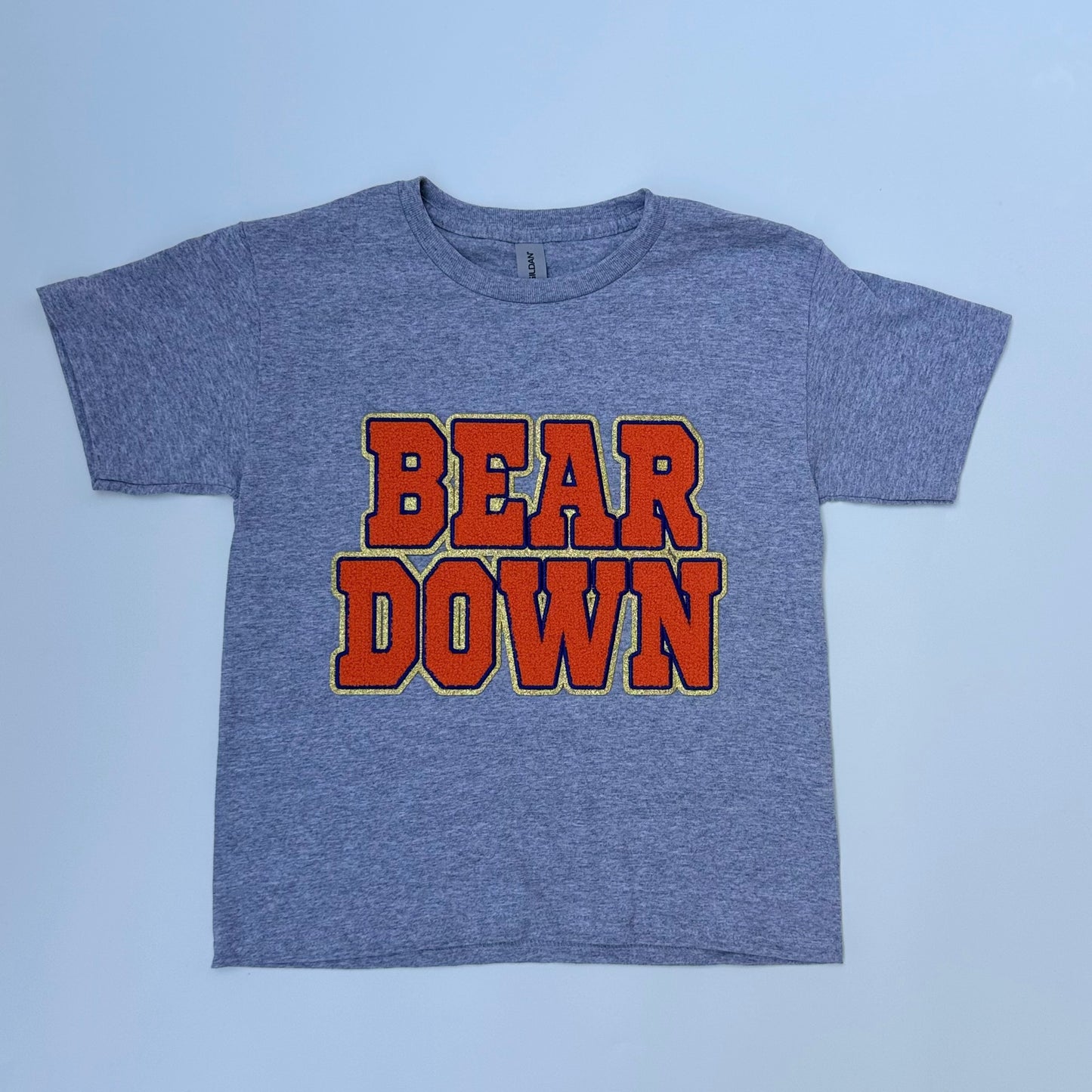 Bear Down Chenille Tee