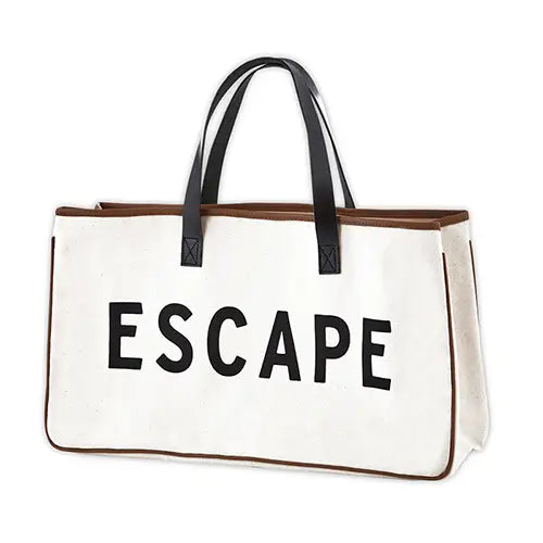 Escape Canvas Tote