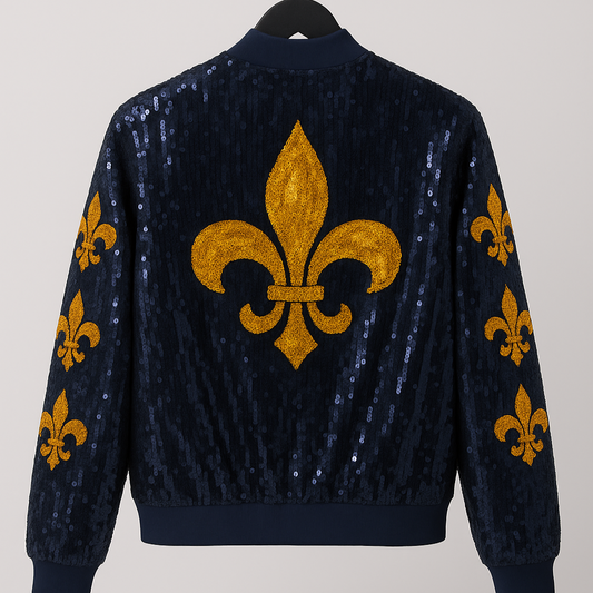 Saints Sequin Jacket