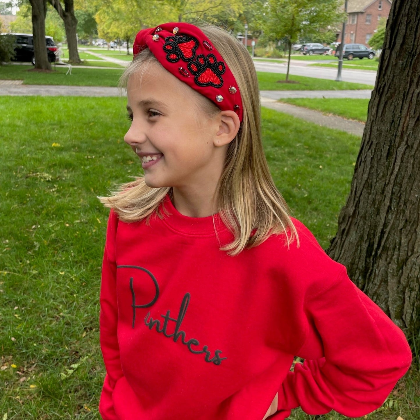 Paw Print Headband