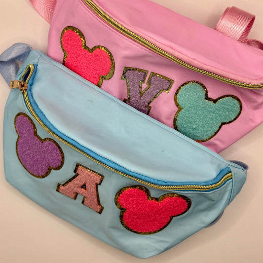 Personalized Mickey Fanny Pack