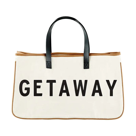 Getaway Canvas Tote