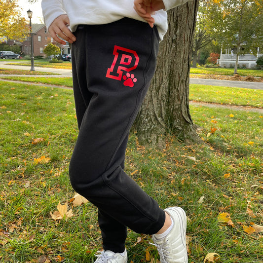 Panther Paw Youth Tapered Joggers