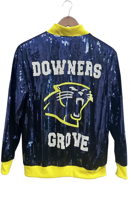 Panthers Sequin Jacket
