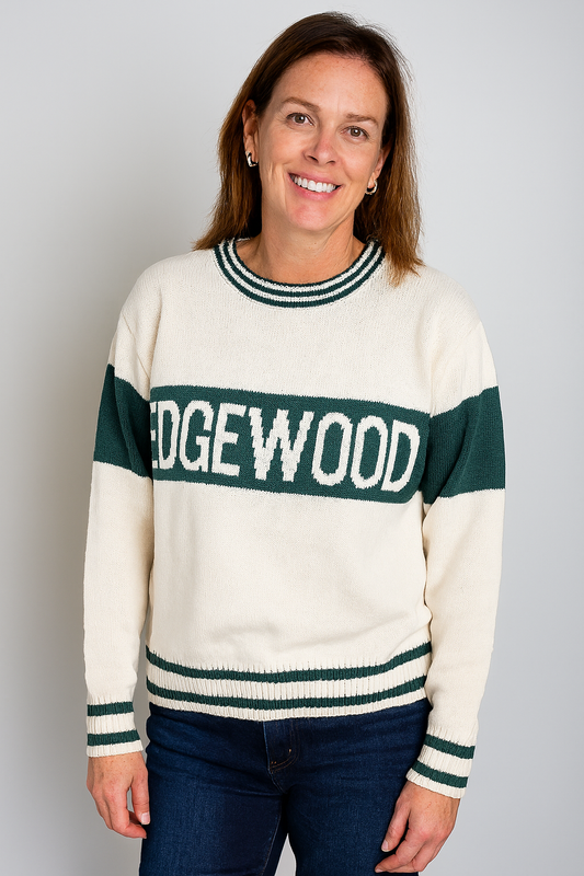 Edgewood Knit Crewneck Sweater