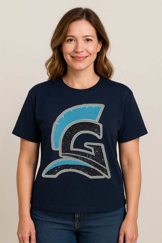 Guardians Sequin Patch Boxy Tee