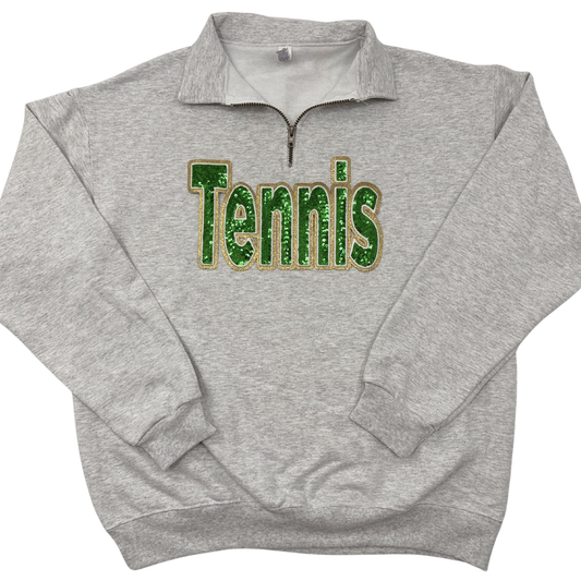 Sequin Tennis Women's Quarter Zip