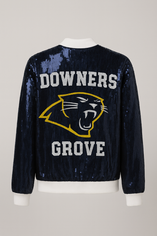 Panthers Sequin Jacket