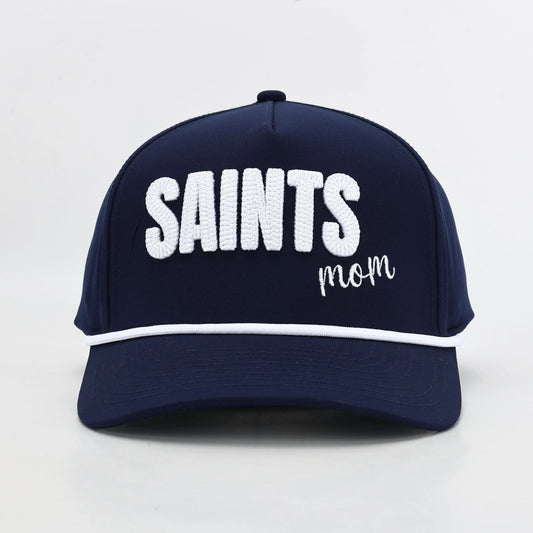 Saints Moms Embroidered Hats