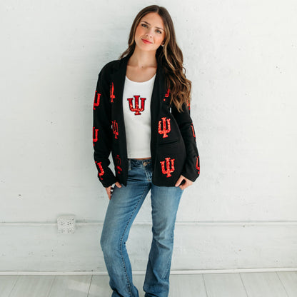 Trident Sequin Blazer