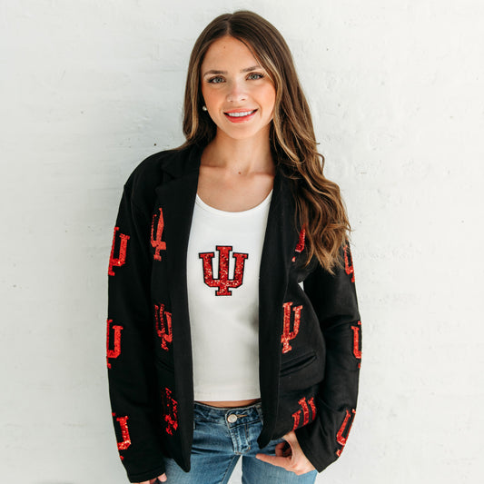 Trident Sequin Blazer