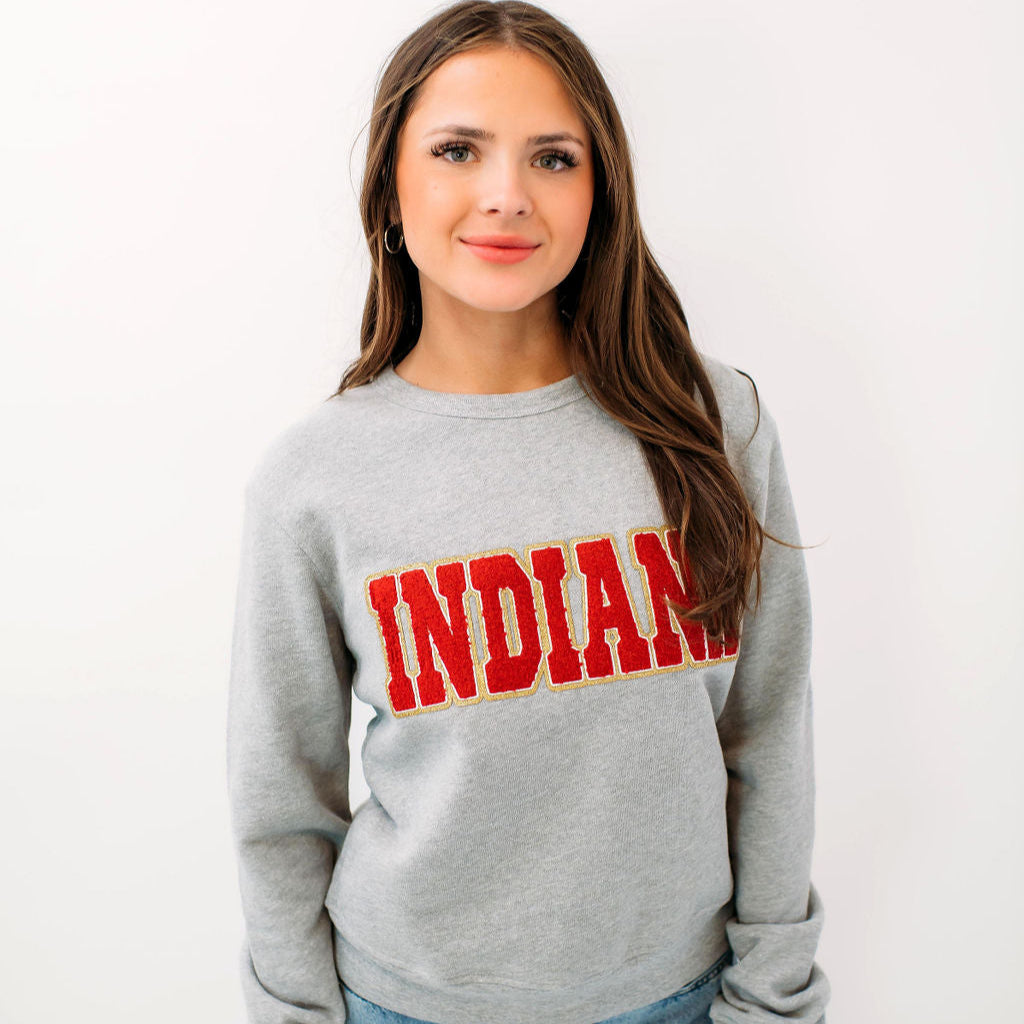 Indiana Chenille Women's Crewneck